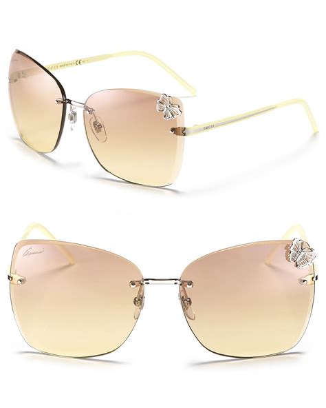 gucci butterfly glasses|gucci oversized butterfly sunglasses.